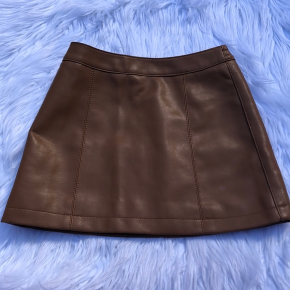 Forever 21 Other - Faux Leather Skirt